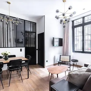  Apartamento Hsh Amsterdam St-lazare Luxury & Design 6p-2br